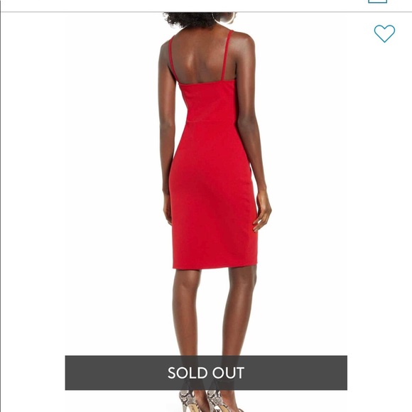 LEITH RED DRESS - Picture 2 of 8